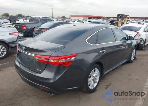 2015 Toyota Avalon Xle Premium from USA, damaged, VIN 4T1BK1EB0FU168284